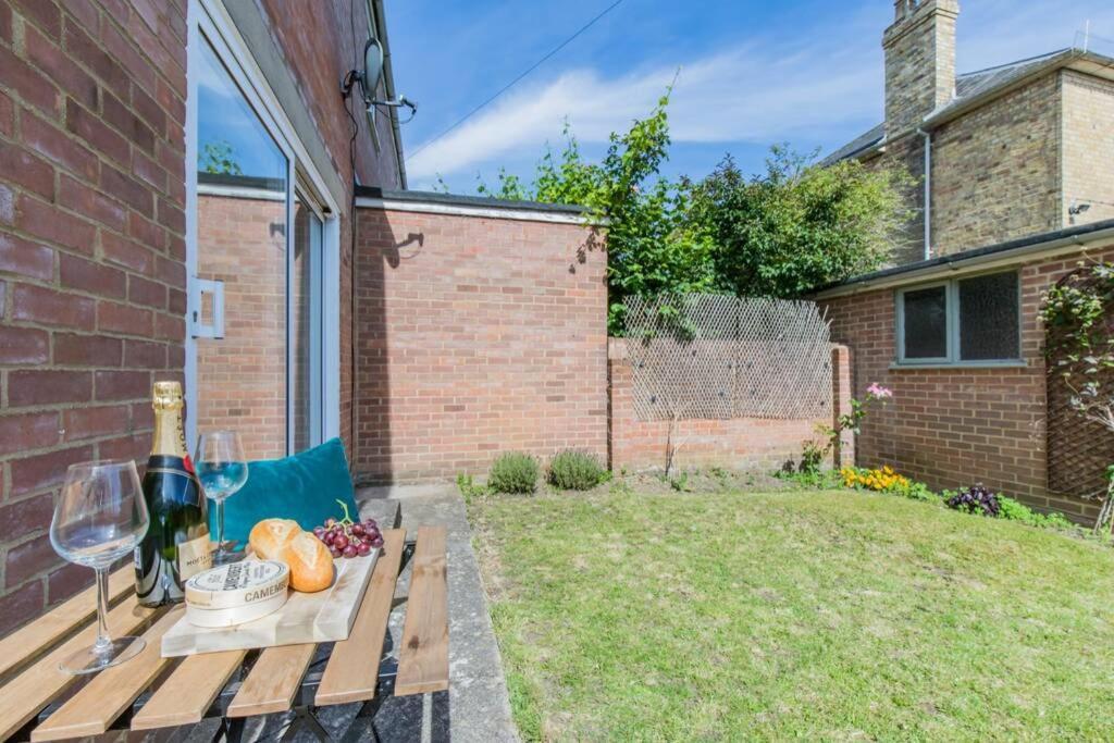 Stylish Townhouse In The Heart Of Summertown Oxford Exterior photo